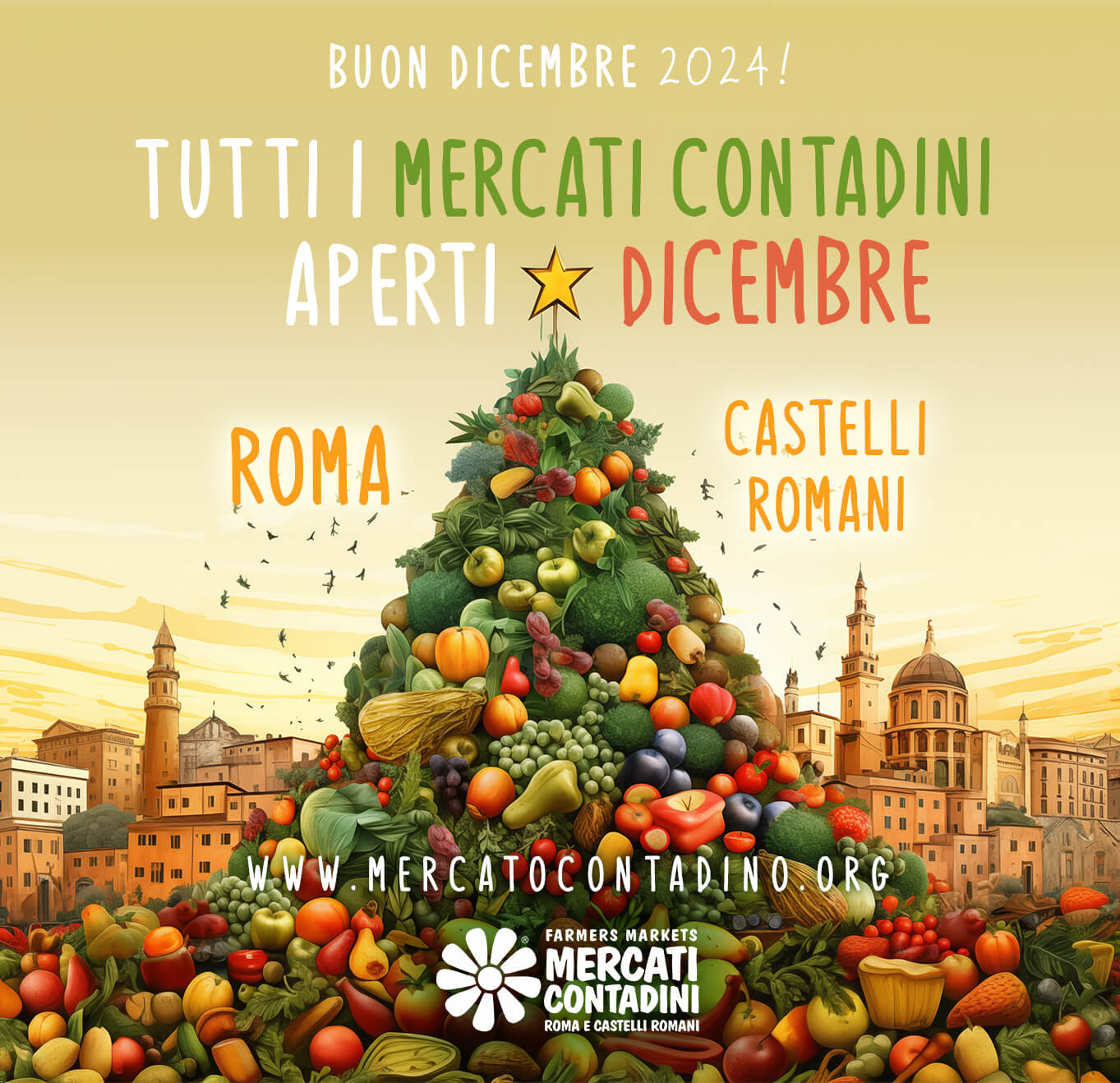 mercati contadini dicembre