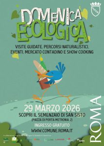 domenica ecologica mercato contadino roma castelli romani marzo 2026