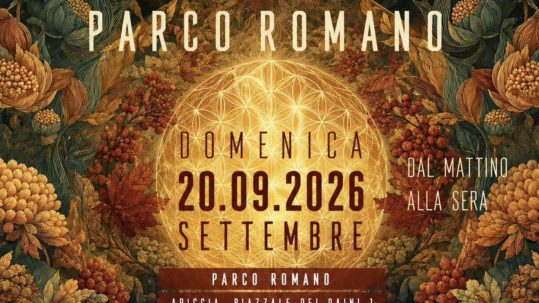 Equinozio – Festa d’Autunno 2026 a Parco Romano Biodistretto
